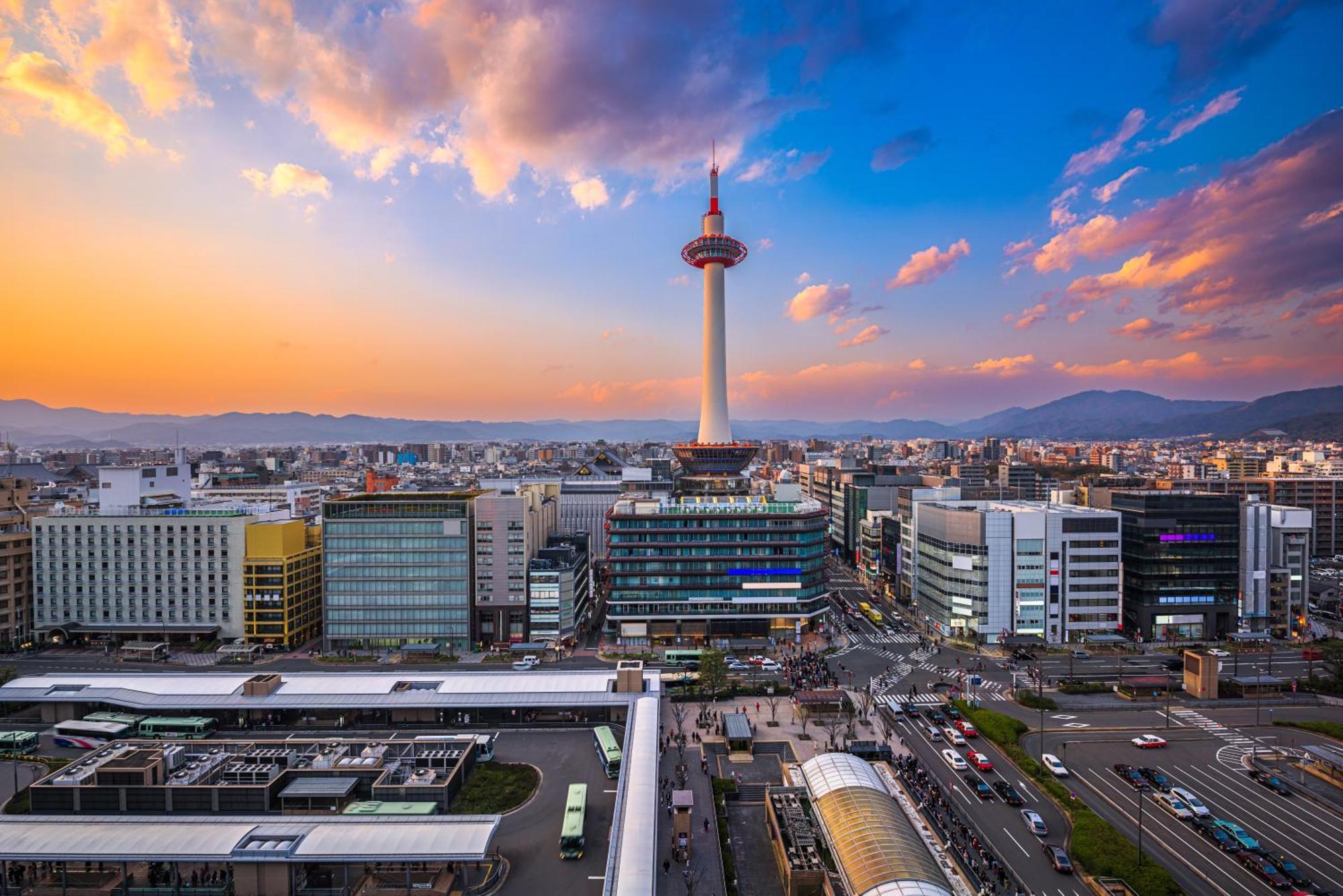 Four Points Flex By Sheraton Kyoto Oike Экстерьер фото